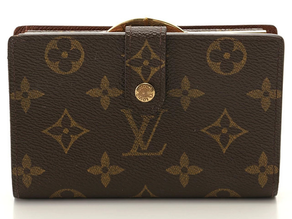 LOUIS VUITTON Monogram Portemonnaie Viennois coin purse